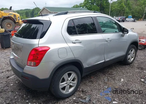 2016 Chevrolet Trax Lt из США, поврежденный, VIN 3GNCJPSB8GL262032